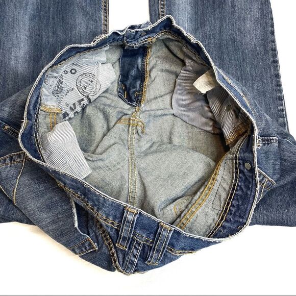 T.k. Axel medium wash slim straight jeans size 32 X 32 - Picture 16 of 16